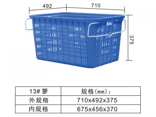 13# 鐵耳籮、水果籮、蔬菜籮